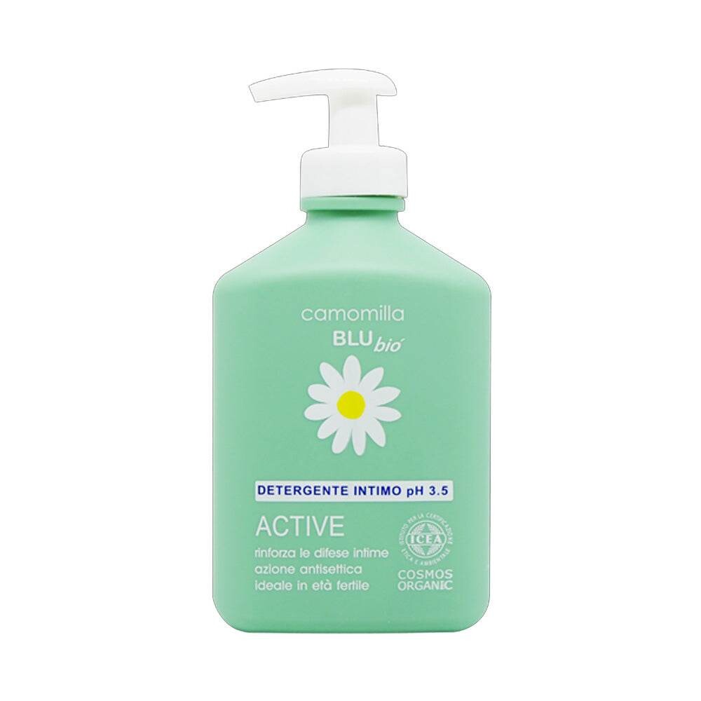 Camomilla Blu Active Cosmos Organic Nettoyant intime pH 3,5 300 ml