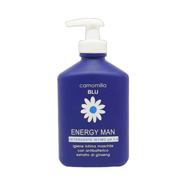 Camomilla Blu Energy Man Nettoyant intime pH 5,5 300 ml