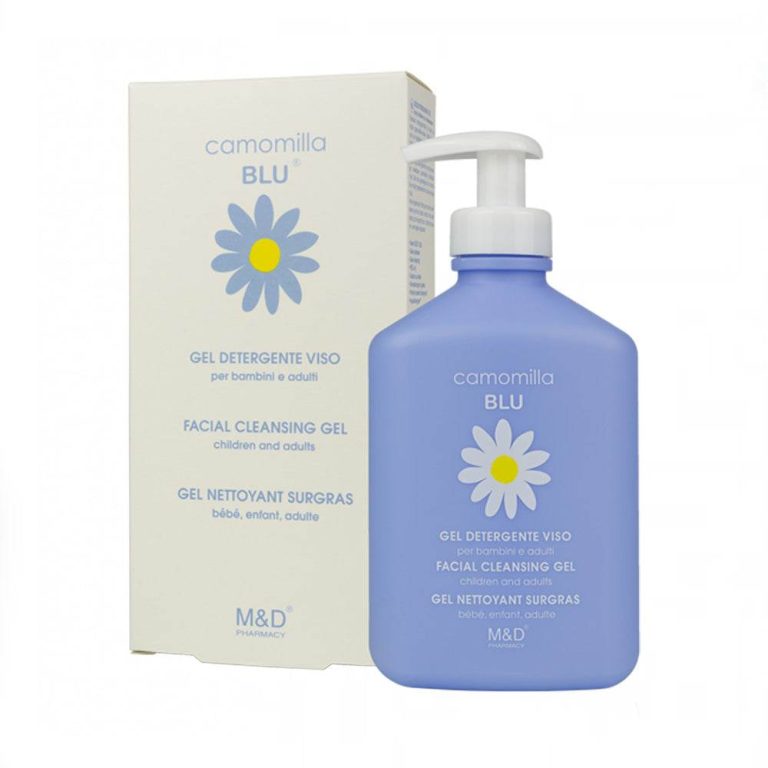 Camomilla Blu Gel nettoyant surgras