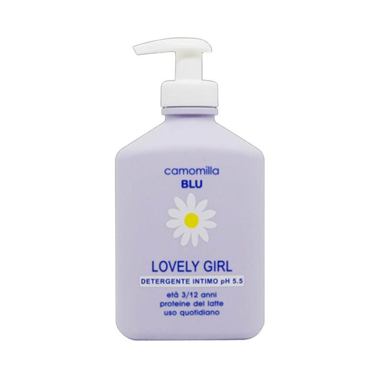 Camomilla Blu Lovely Girl Nettoyant intime pH 5,5 300 ml