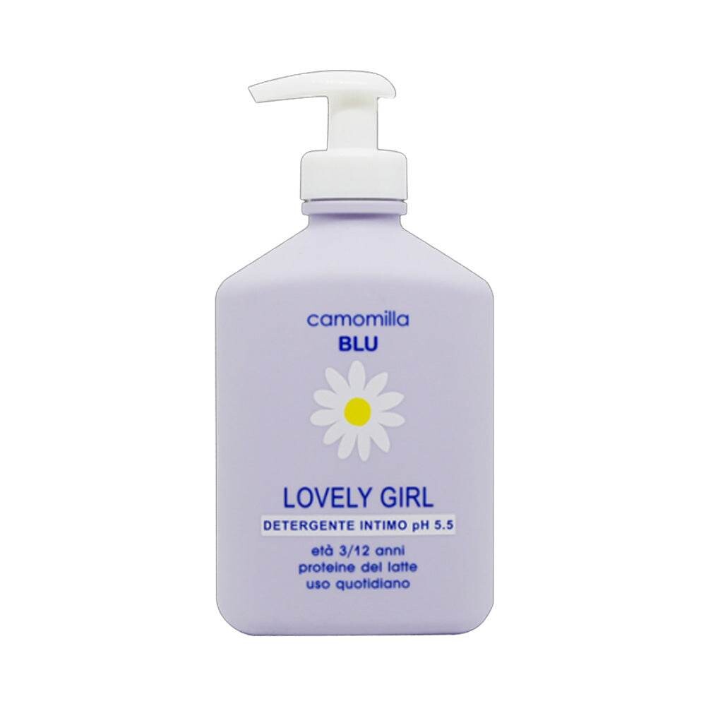 Camomilla Blu Lovely Girl Nettoyant intime pH 5,5 300 ml Camomilla Blu Lovely Girl Nettoyant intime pH 5,5 300 ml