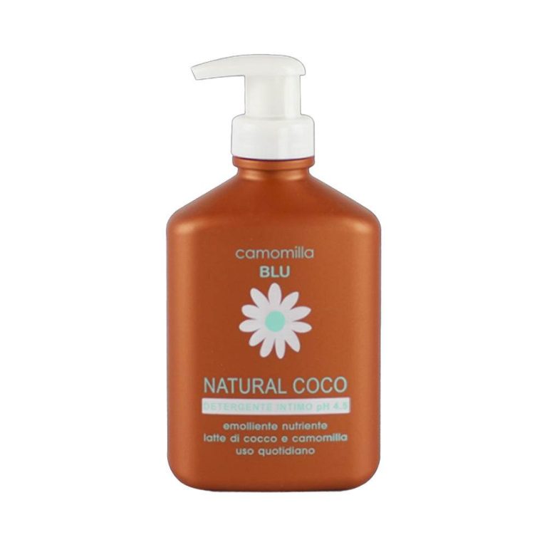 Camomilla Blu Natural Coco Nettoyant intime pH 4,5 300 ml