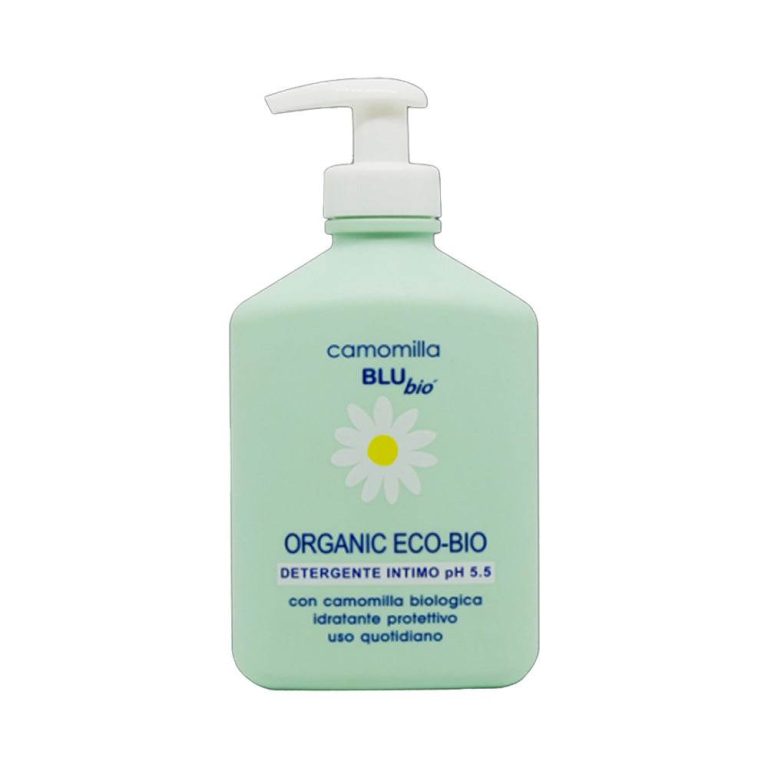 Camomilla Blu Organic Eco Bio Nettoyant intime pH 5,5 300 ml