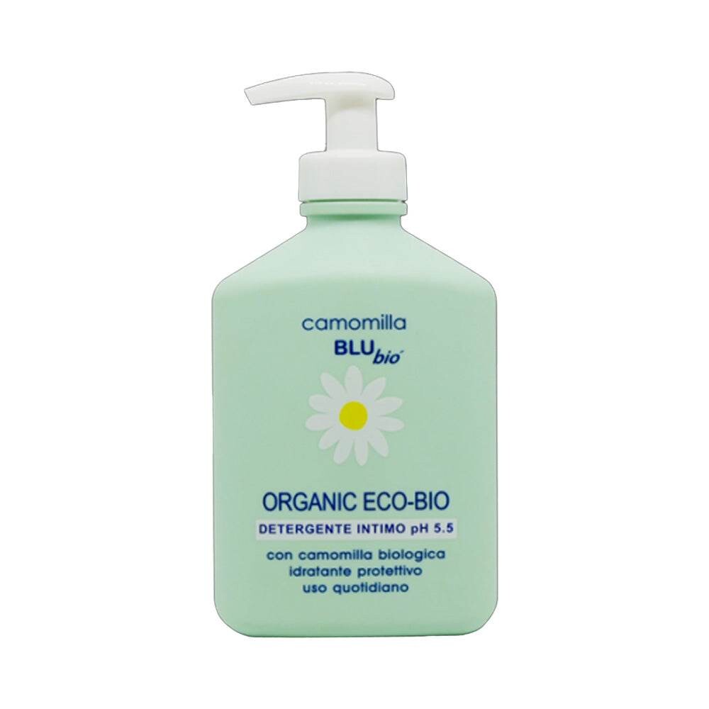 Camomilla Blu Organic Eco Bio Nettoyant intime pH 5,5 300 ml Camomilla Blu Organic Eco Bio Nettoyant intime pH 5,5 300 ml