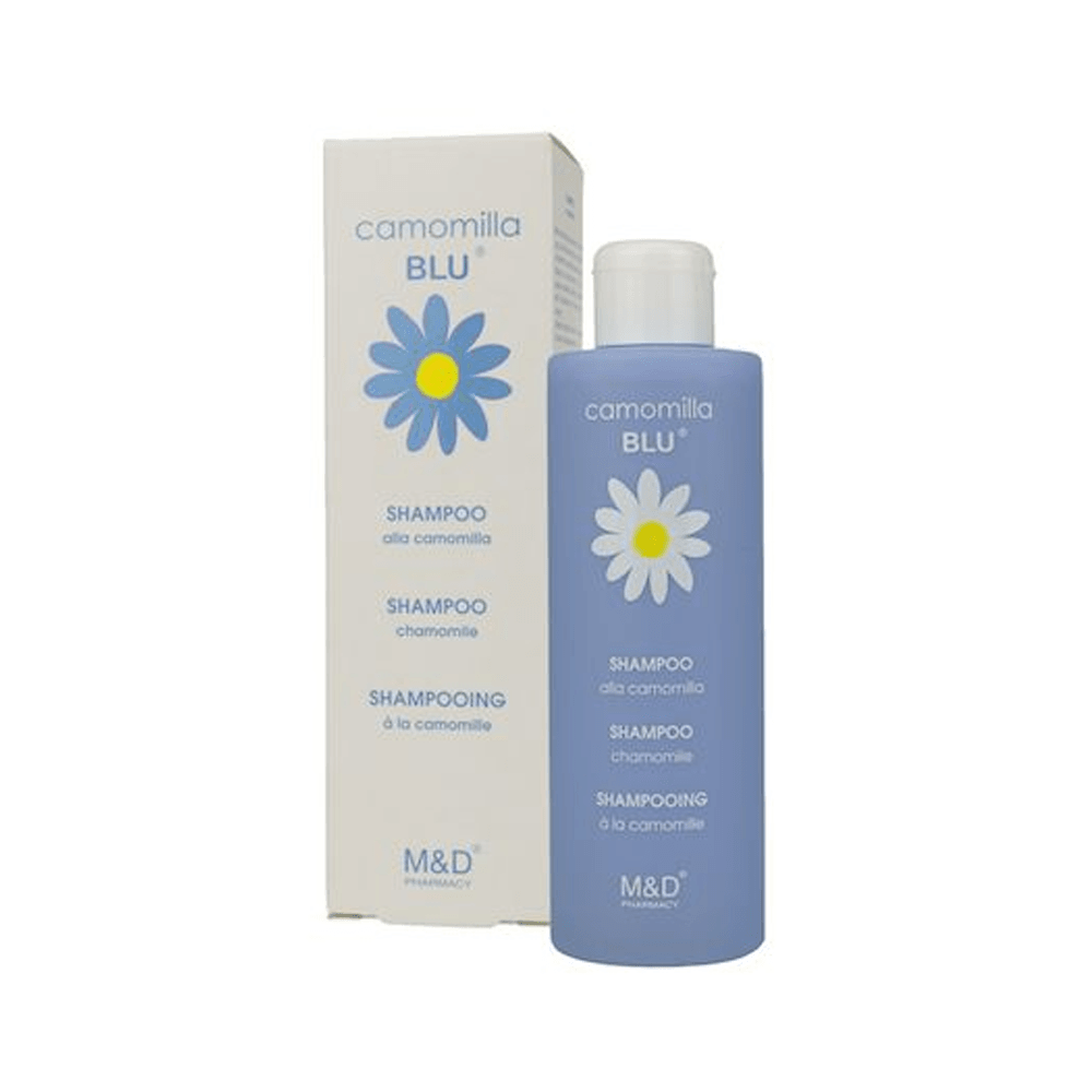 Camomilla Blu Shampooing doux à la camomille 200 ml Camomilla Blu Shampooing doux à la camomille 200 ml