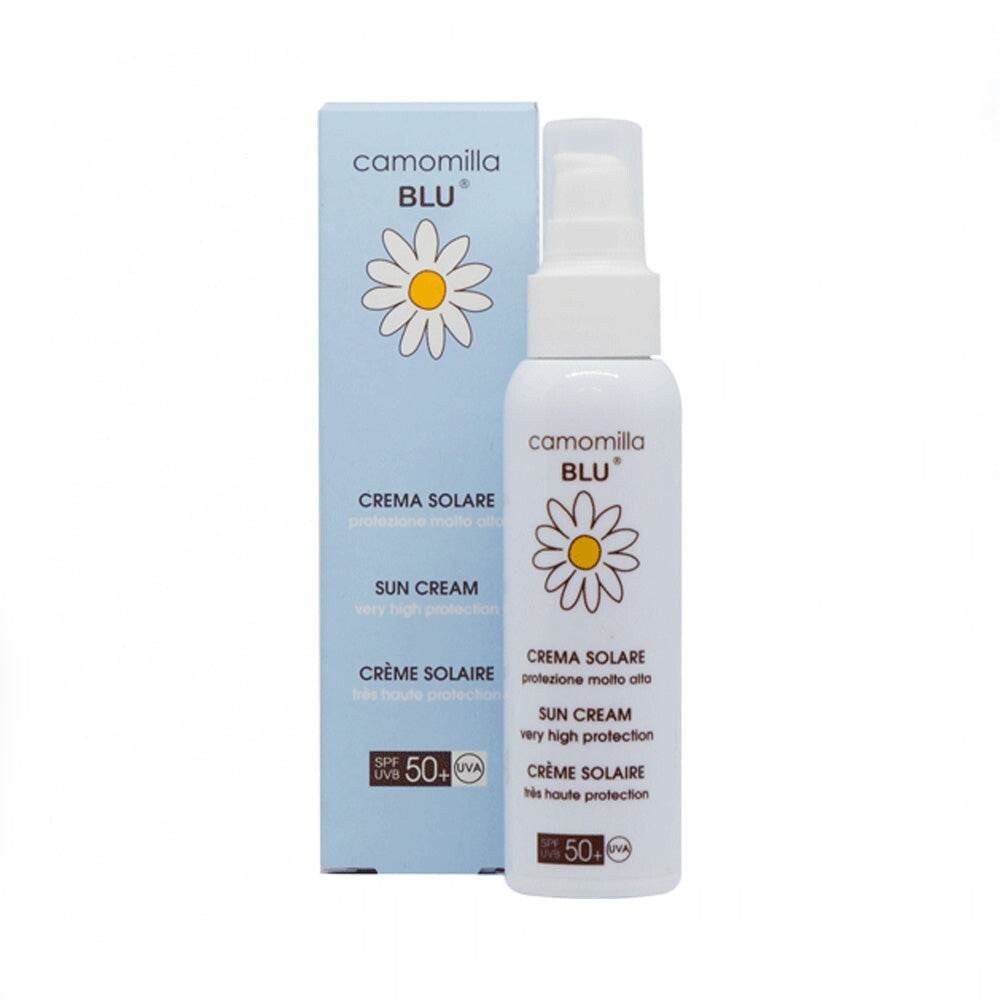 Camomilla Crème solaire très haute protection SPF50+ 100 ml