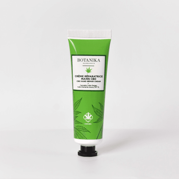 Cannaflex CBD Crème réparatrice mains SPF15 30 ml Cannaflex CBD Crème réparatrice mains SPF15 30 ml