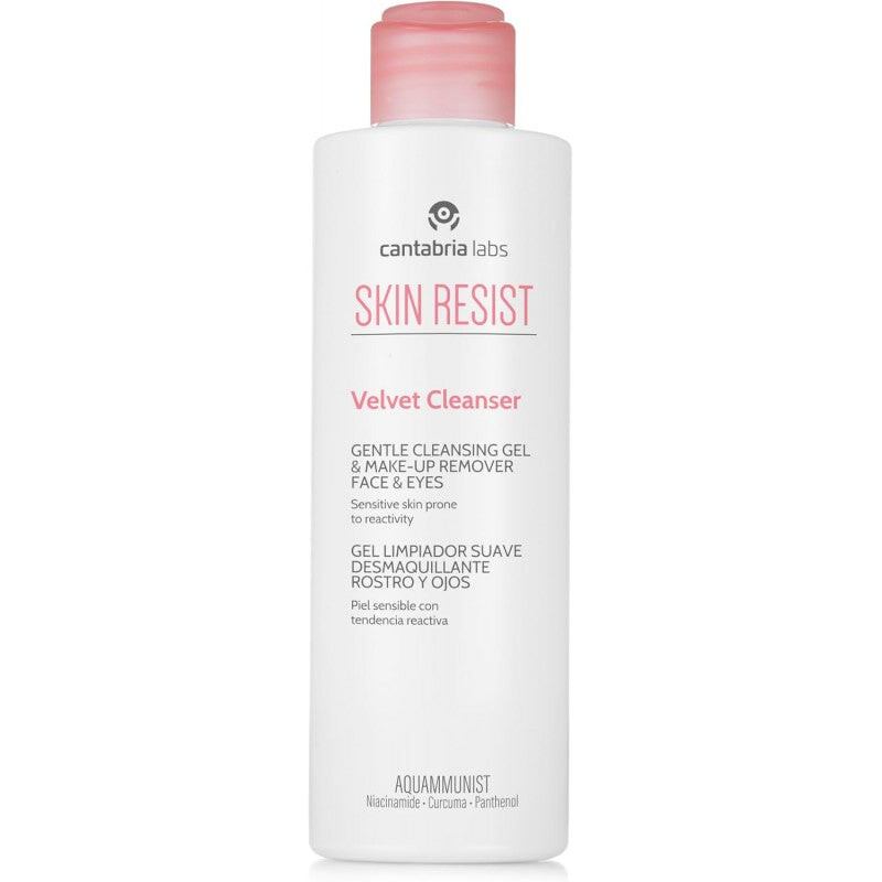 Cantabria Labs Skin Resist Velvet Cleanser Gel nettoyant doux 200 ml Cantabria Labs Skin Resist Velvet Cleanser Gel nettoyant doux 200 ml