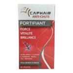 Caphair Anti-chute Complément alimentaire cheveux 60 gélules