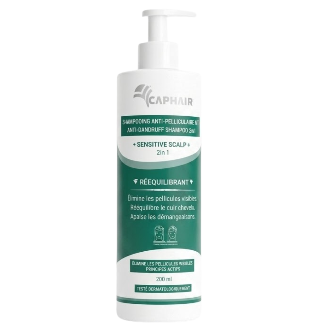 Caphair Shampooing antipelliculaire 200 ml Caphair Shampooing antipelliculaire 200 ml