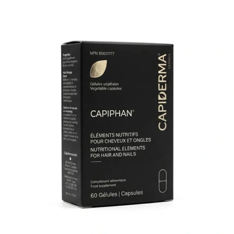 Capiderma Capiphan Ongles et cheveux 60 capsules