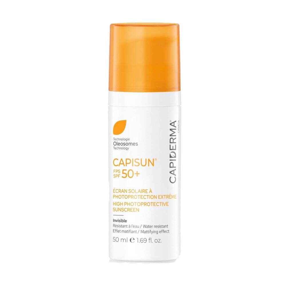 Capiderma Capisun Crème solaire SPF50+ 50 ml Capiderma Capisun Crème solaire SPF50+ 50 ml