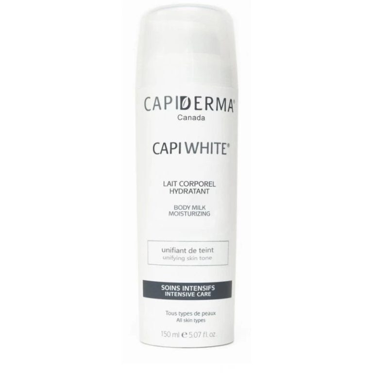Capiderma Capiwhite Lait corporel dépigmentant intensif 150 ml
