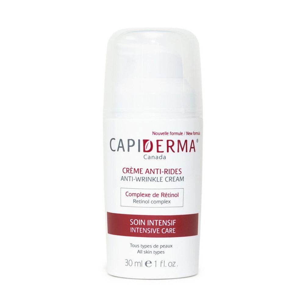 Capiderma Crème anti-rides visage 30 ml Capiderma Crème anti-rides visage 30 ml
