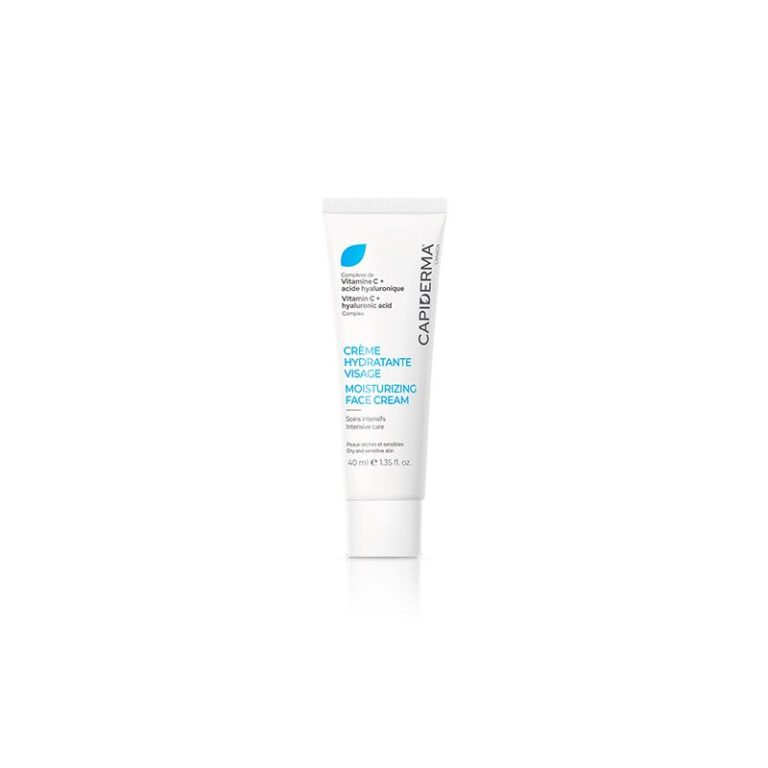 Capiderma Crème hydratante visage 40 ml