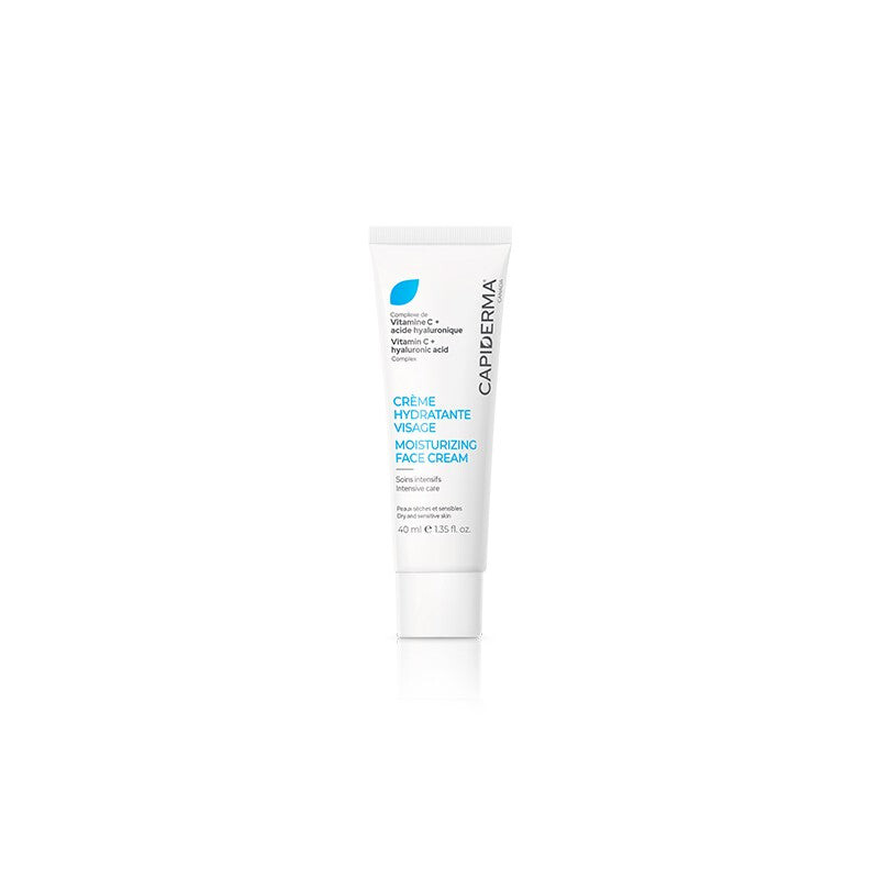 Capiderma Crème hydratante visage 40 ml