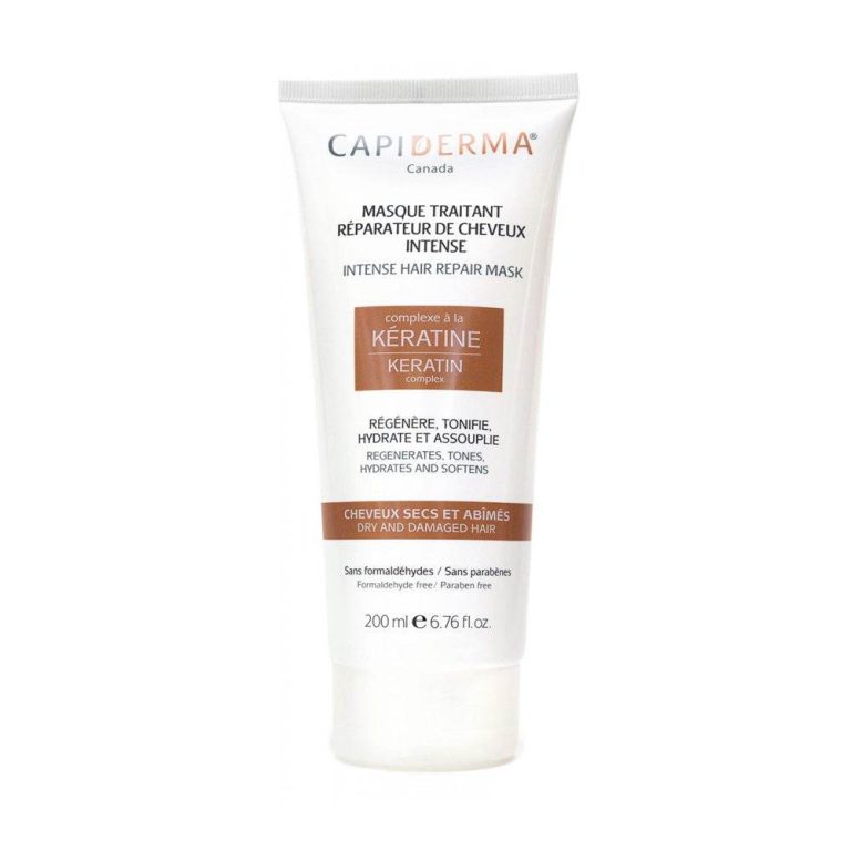 Capiderma Masque traitant à la kératine 200 ml