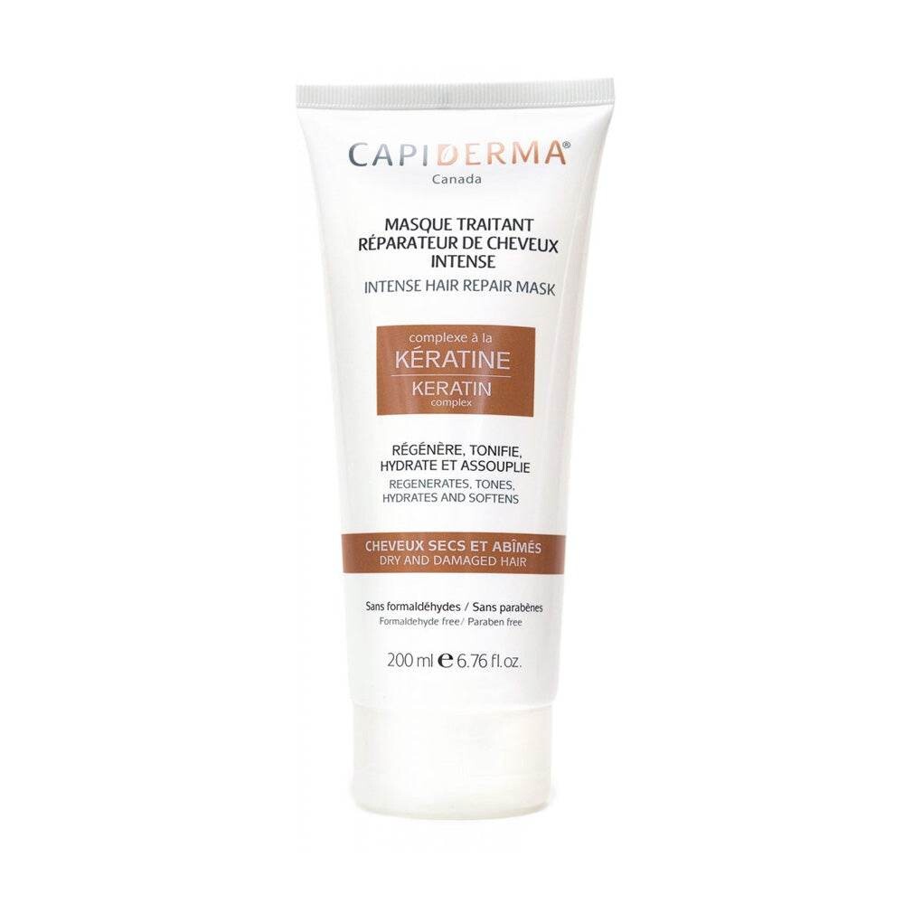 Capiderma Masque traitant à la kératine 200 ml