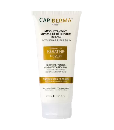 Capiderma Masque traitant réparateur intensif 200 ml