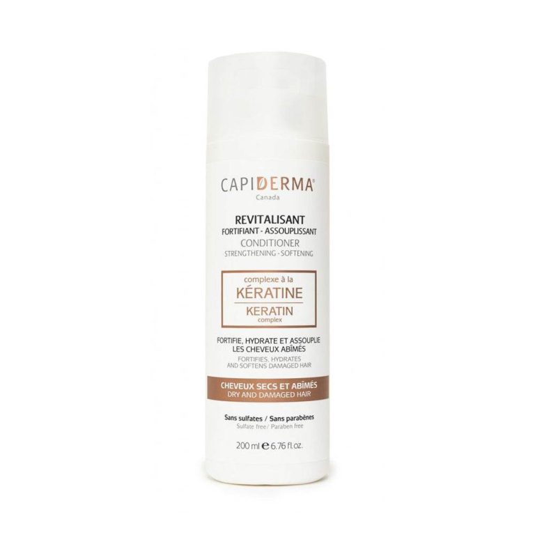 Capiderma Revitalisant à la kératine 200 ml