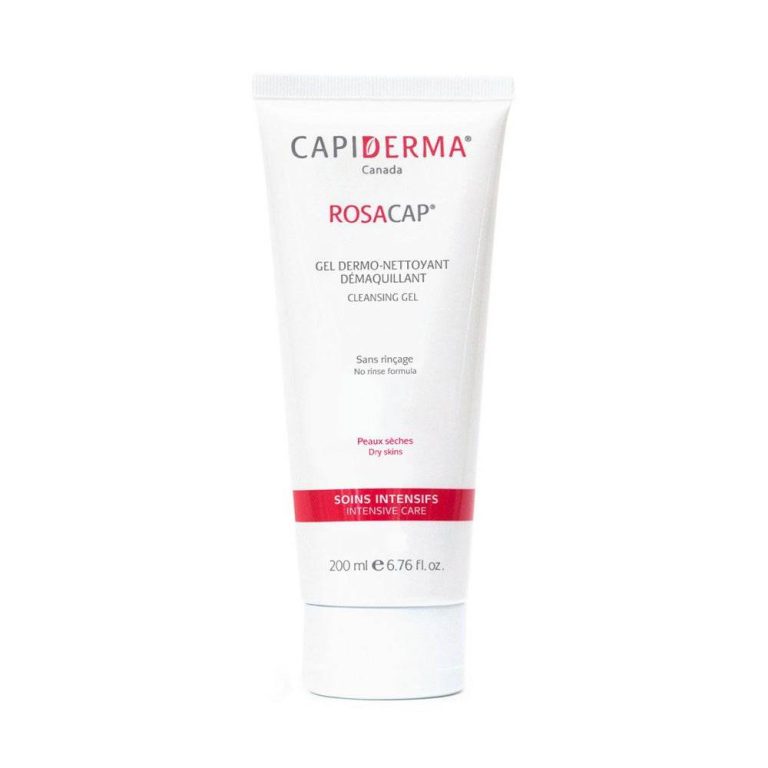 Capiderma Rosacap Gel dermo-nettoyant démaquillant 200 ml
