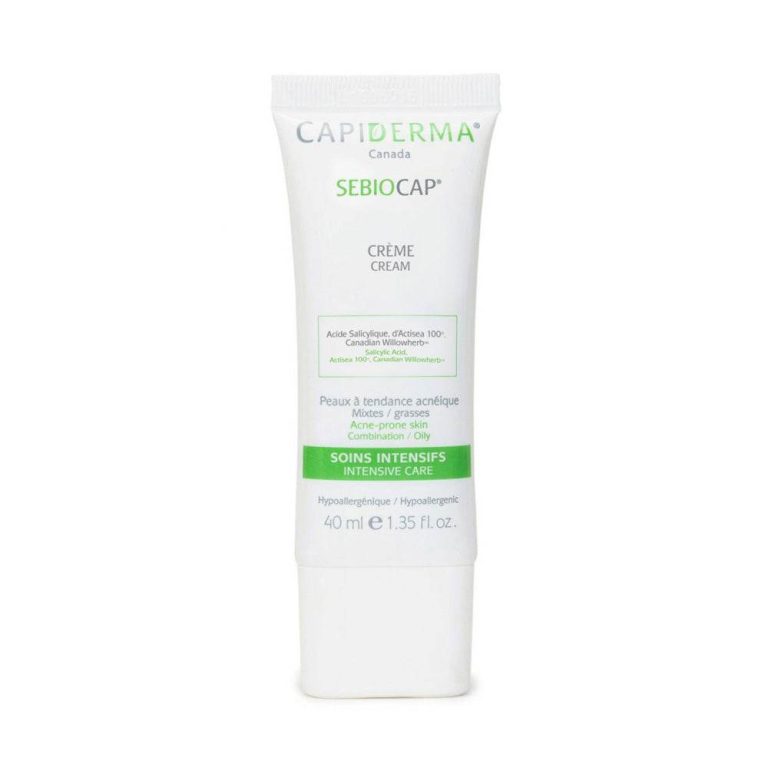 Capiderma Sebiocap Crème peau à tendance acnéique 40 ml