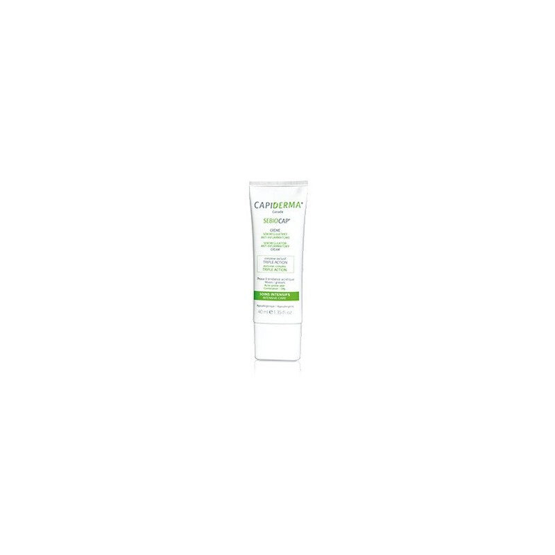 capiderma-sebiocap-creme-visage-40-ml Capiderma Sebiocap Crème visage 40 ml