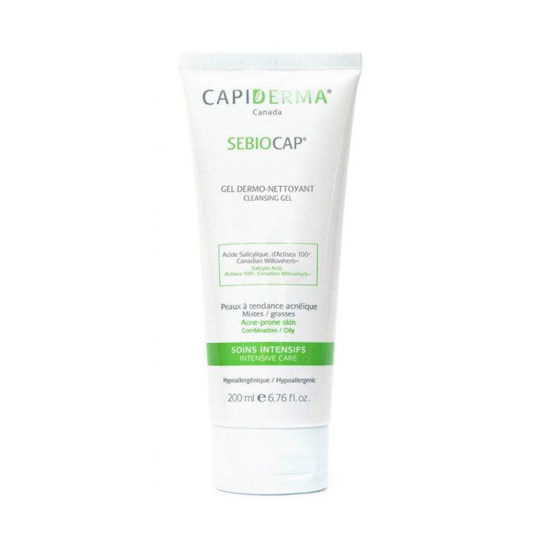 Capiderma Sebiocap Gel dermo-nettoyant purifiant 200 ml