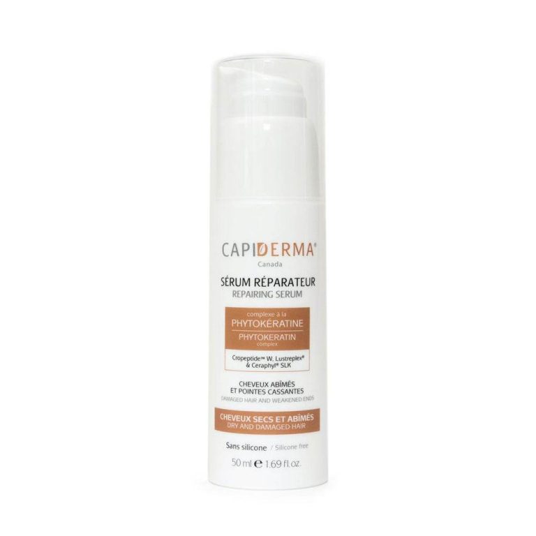 Capiderma Sérum réparateur cheveux abîmés et pointes cassantes 50 ml