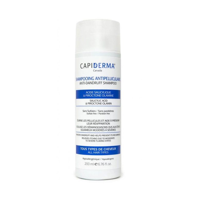 Capiderma Shampoing antipelliculaire 200 ml