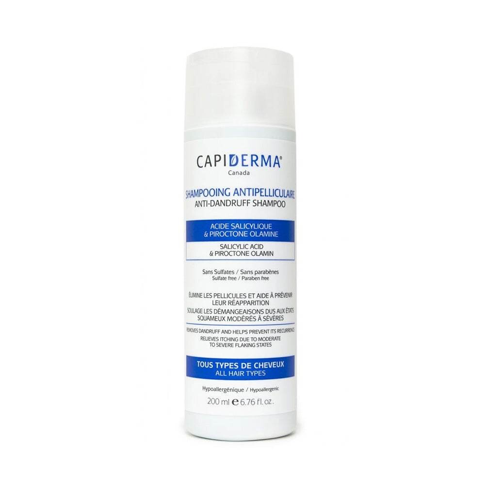 Capiderma Shampoing antipelliculaire 200 ml