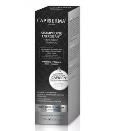 Capiderma Shampooing énergisant 200 ml