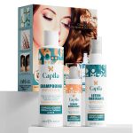 Capila Pack anti-chute 3 en 1 shampooing, lotion et complément
