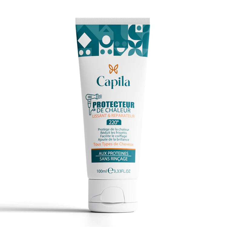 Capila Protecteur chaleur lissant réparateur 100 ml Capila Protecteur chaleur lissant réparateur 100 ml