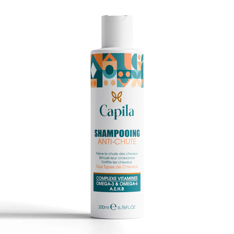 Capila Shampooing anti-chute 200 ml Capila Shampooing anti-chute 200 ml