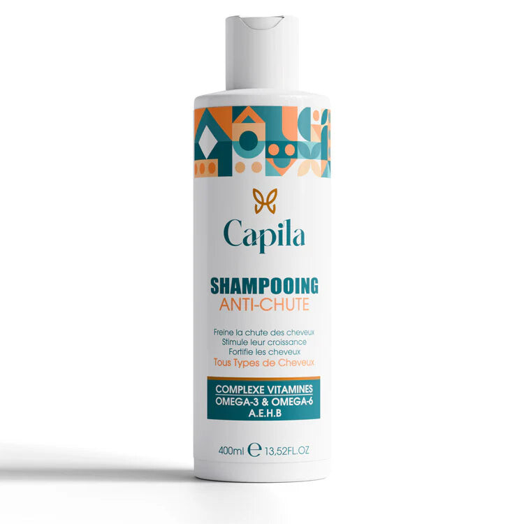Capila Shampooing anti-chute 400 ml Capila Shampooing anti-chute 400 ml