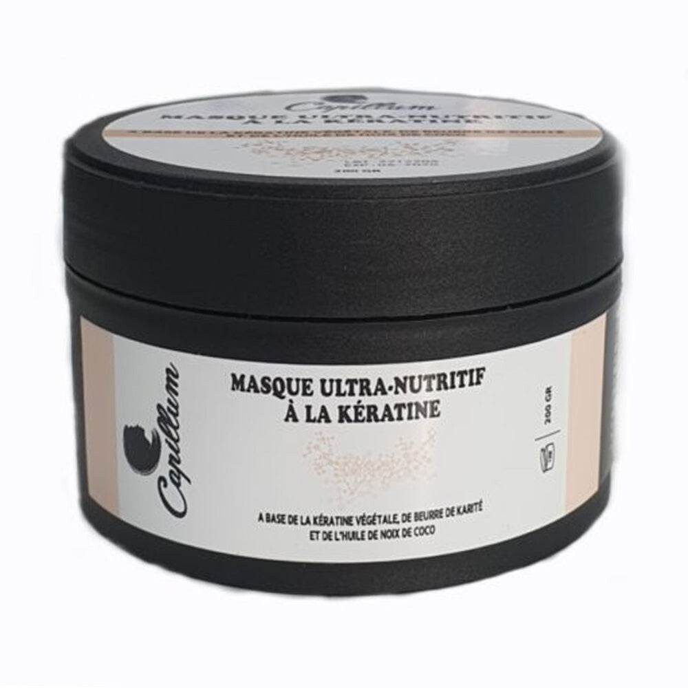 Capillum Masque ultra-nutritif à la kératine 200 g Capillum Masque ultra-nutritif à la kératine 200 g
