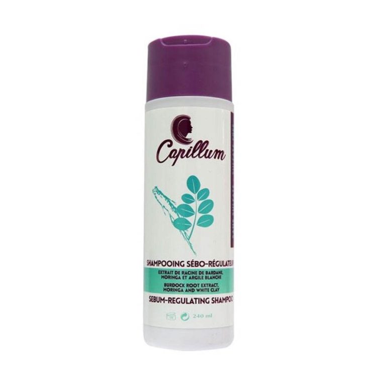 Capillum Shampooing séborégulateur 240 ml
