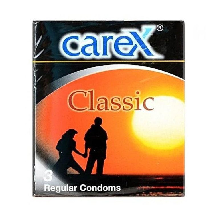 Carex Classic Préservatifs 3 pièces
