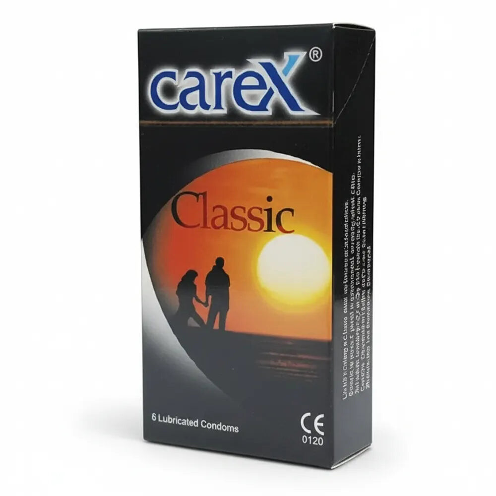 Carex Classic Préservatifs 6 pièces