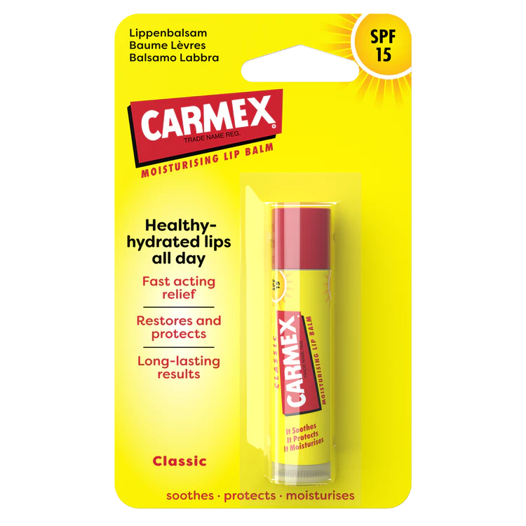 Carmex Classic Baume à lèvres hydratant 4,25 g Carmex Classic Baume à lèvres hydratant 4,25 g
