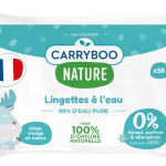 Carryboo Lingettes à l'eau pure calendula 58 pièces