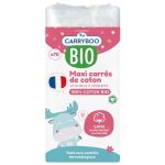 Carryboo Maxi carrés de coton 70 pièces