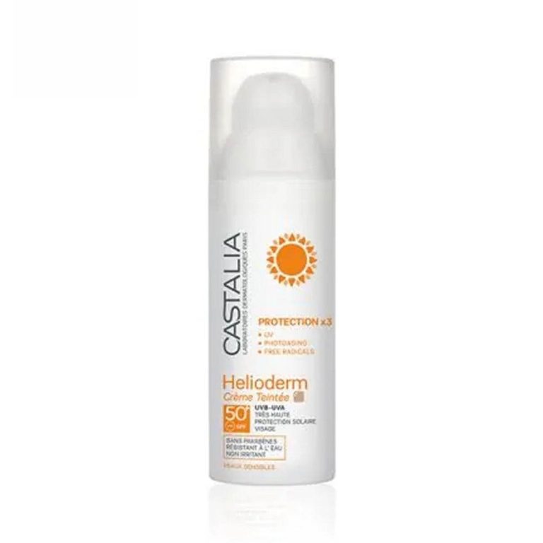 Castalia Helioderm Crème teintée SPF50+ 40 ml