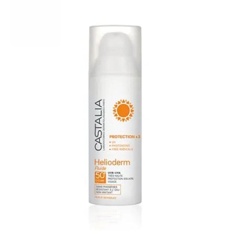 Castalia Helioderm Fluide très haute protection SPF50+ 40 ml