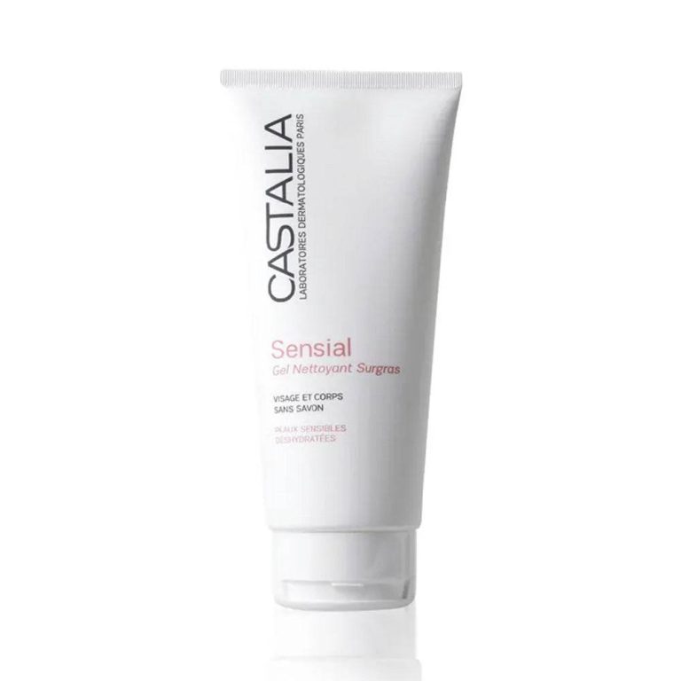 Castalia Sensial Gel nettoyant surgras visage et corps 200 ml