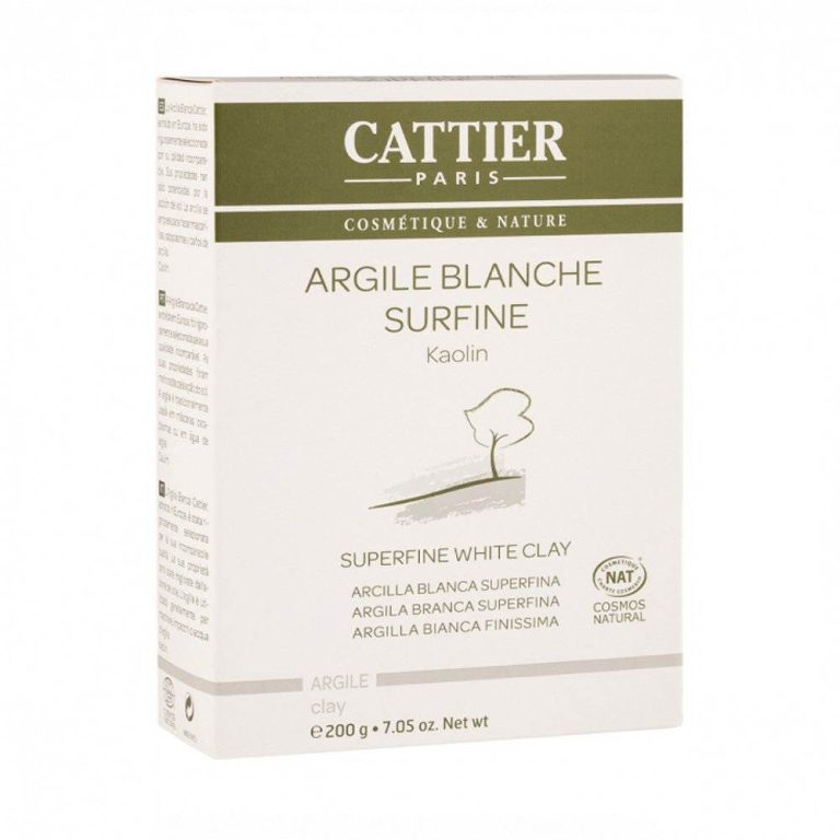 Cattier Argile blanche surfine 200 g