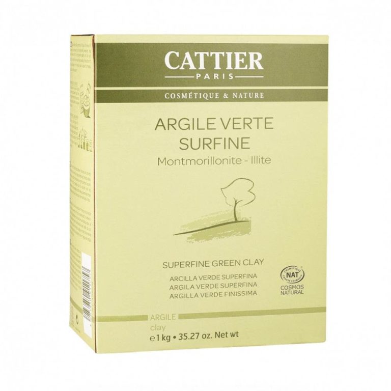 Cattier Argile verte surfine 1 kg