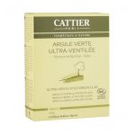 Cattier Argile verte ultra-ventilée 250 g