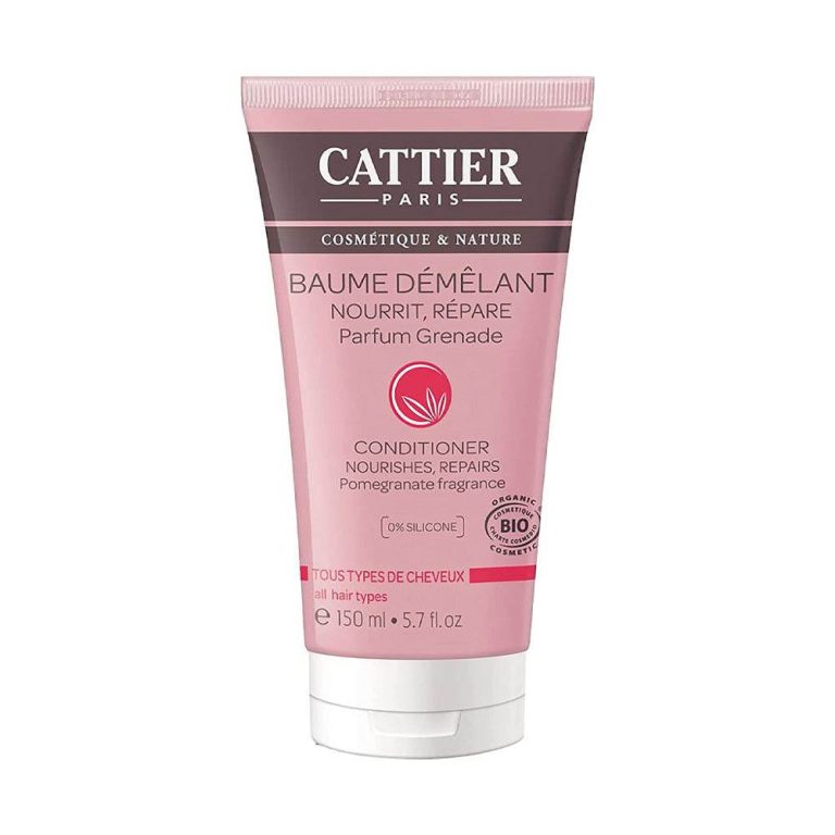 Cattier Baume démêlant nourrit et répare tous types de cheveux 150 ml